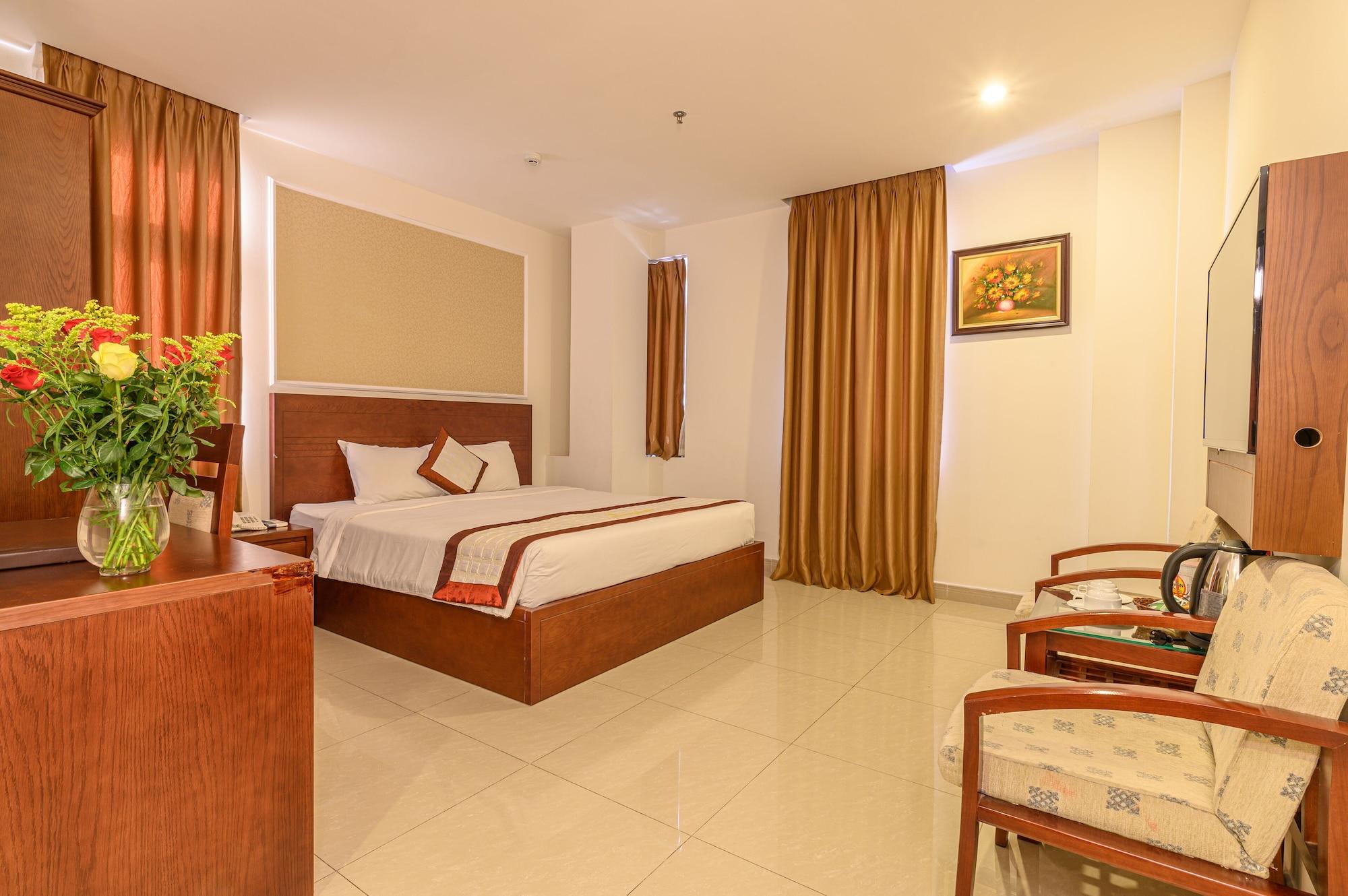 Hoang Linh Dan Hotel Da Nang Exterior foto