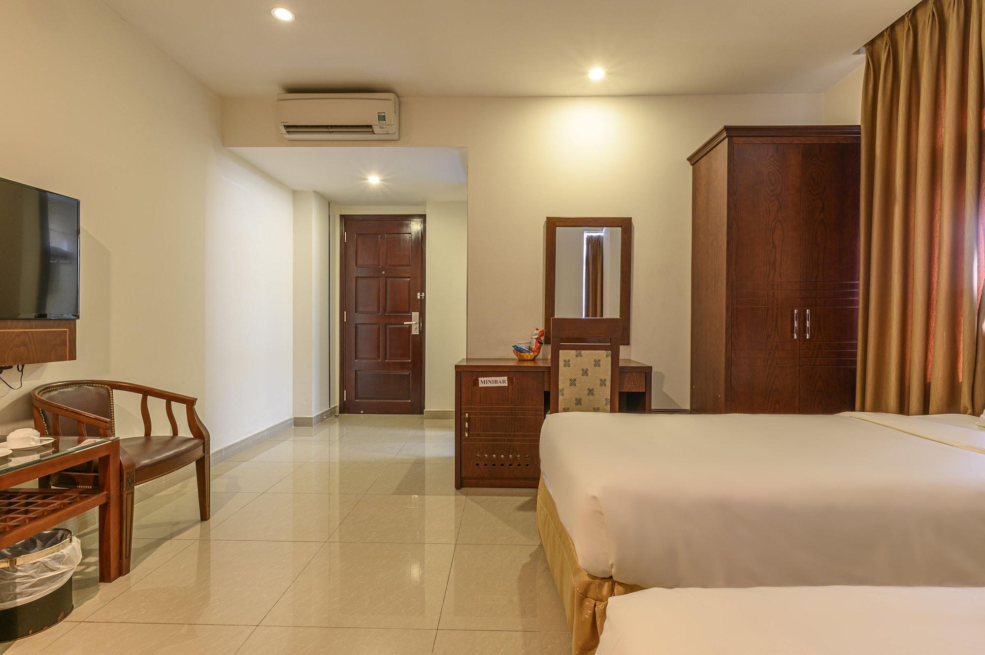 Hoang Linh Dan Hotel Da Nang Exterior foto