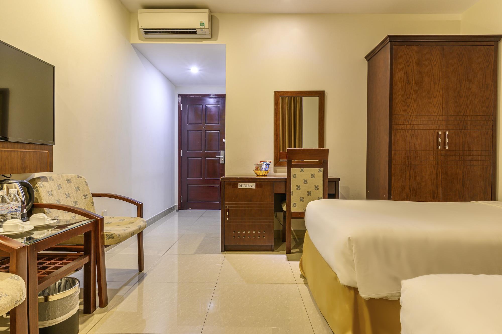Hoang Linh Dan Hotel Da Nang Exterior foto
