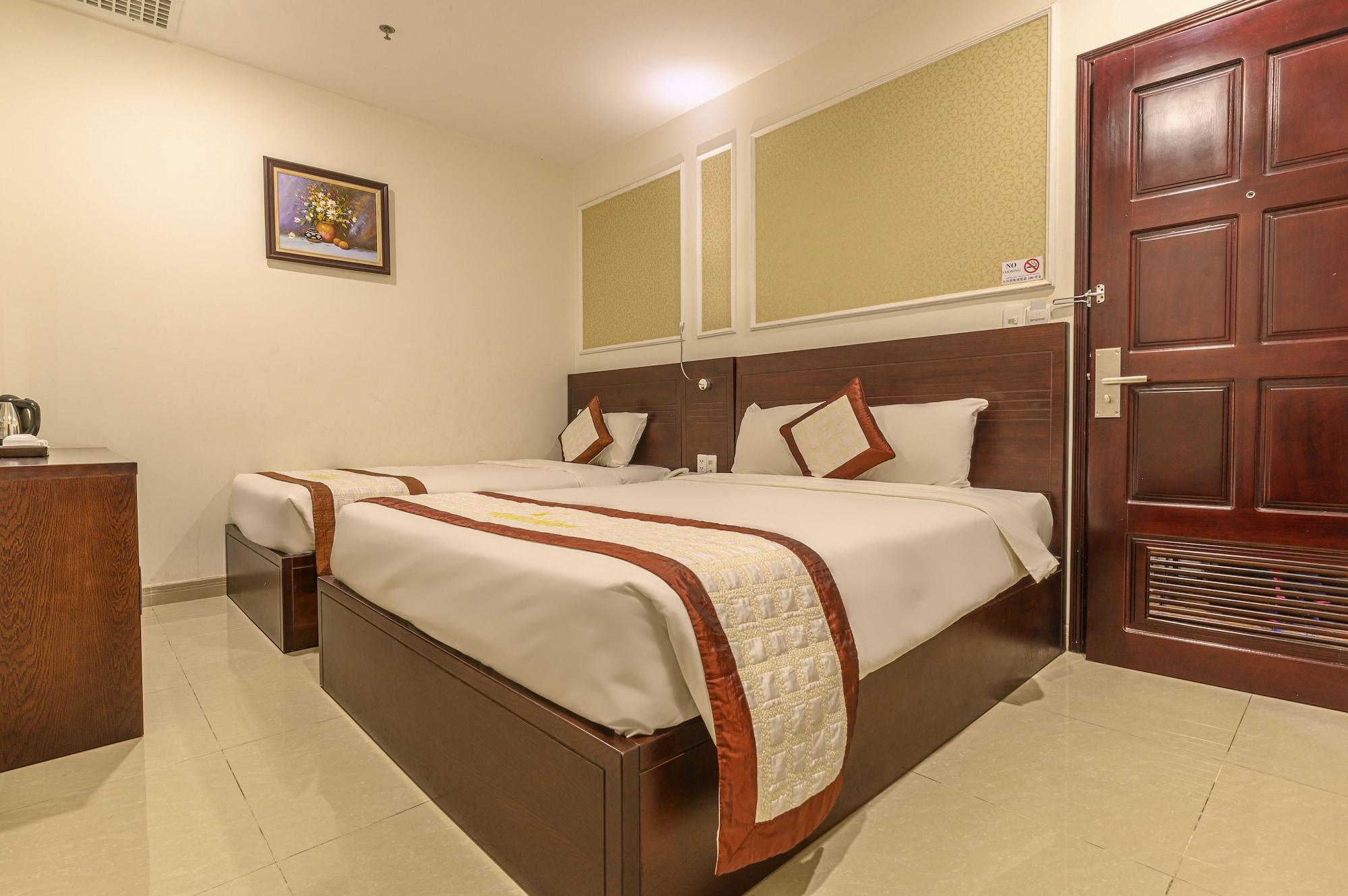 Hoang Linh Dan Hotel Da Nang Exterior foto