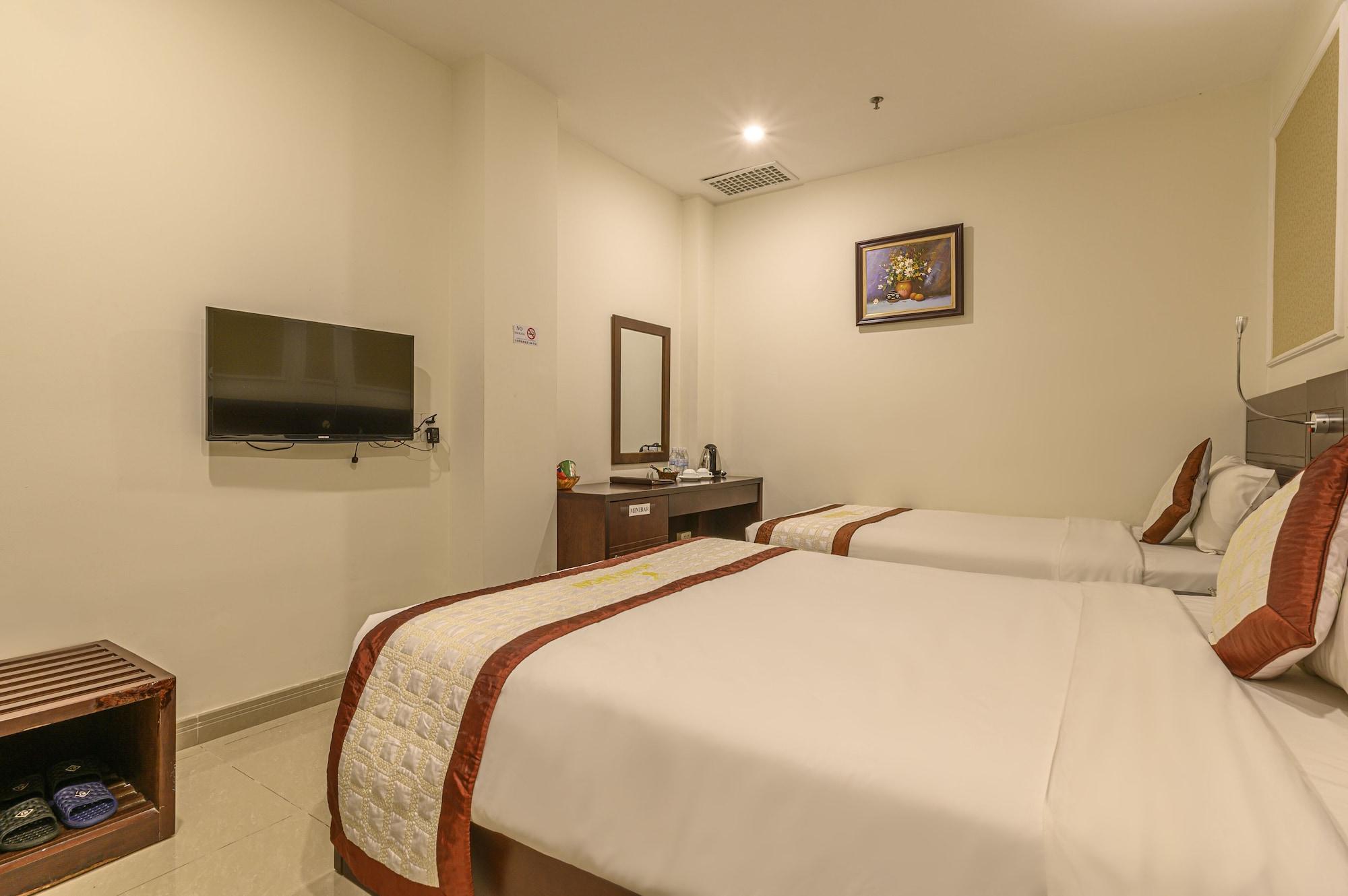 Hoang Linh Dan Hotel Da Nang Exterior foto