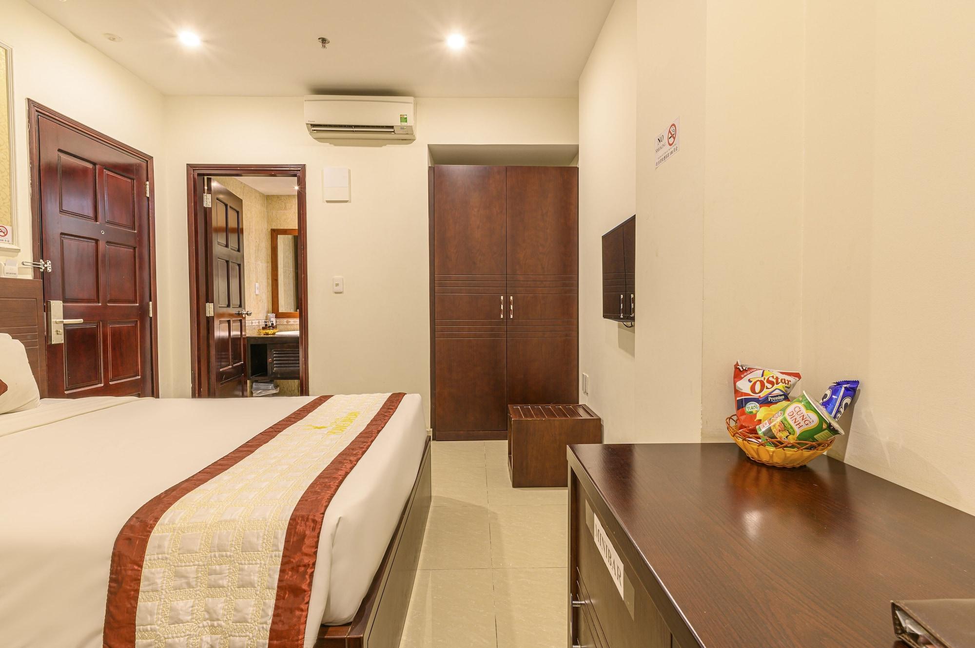 Hoang Linh Dan Hotel Da Nang Exterior foto