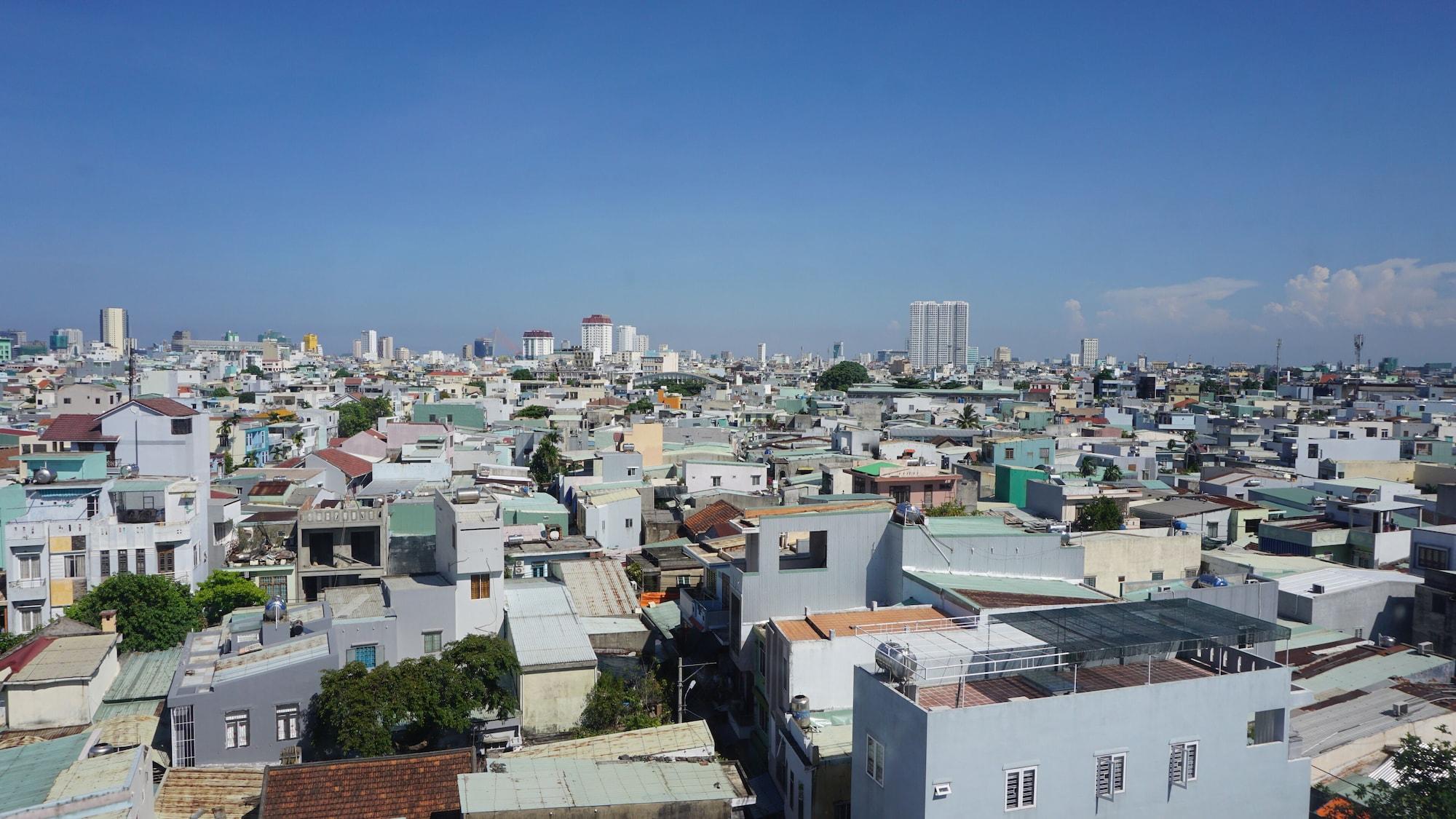 Hoang Linh Dan Hotel Da Nang Exterior foto