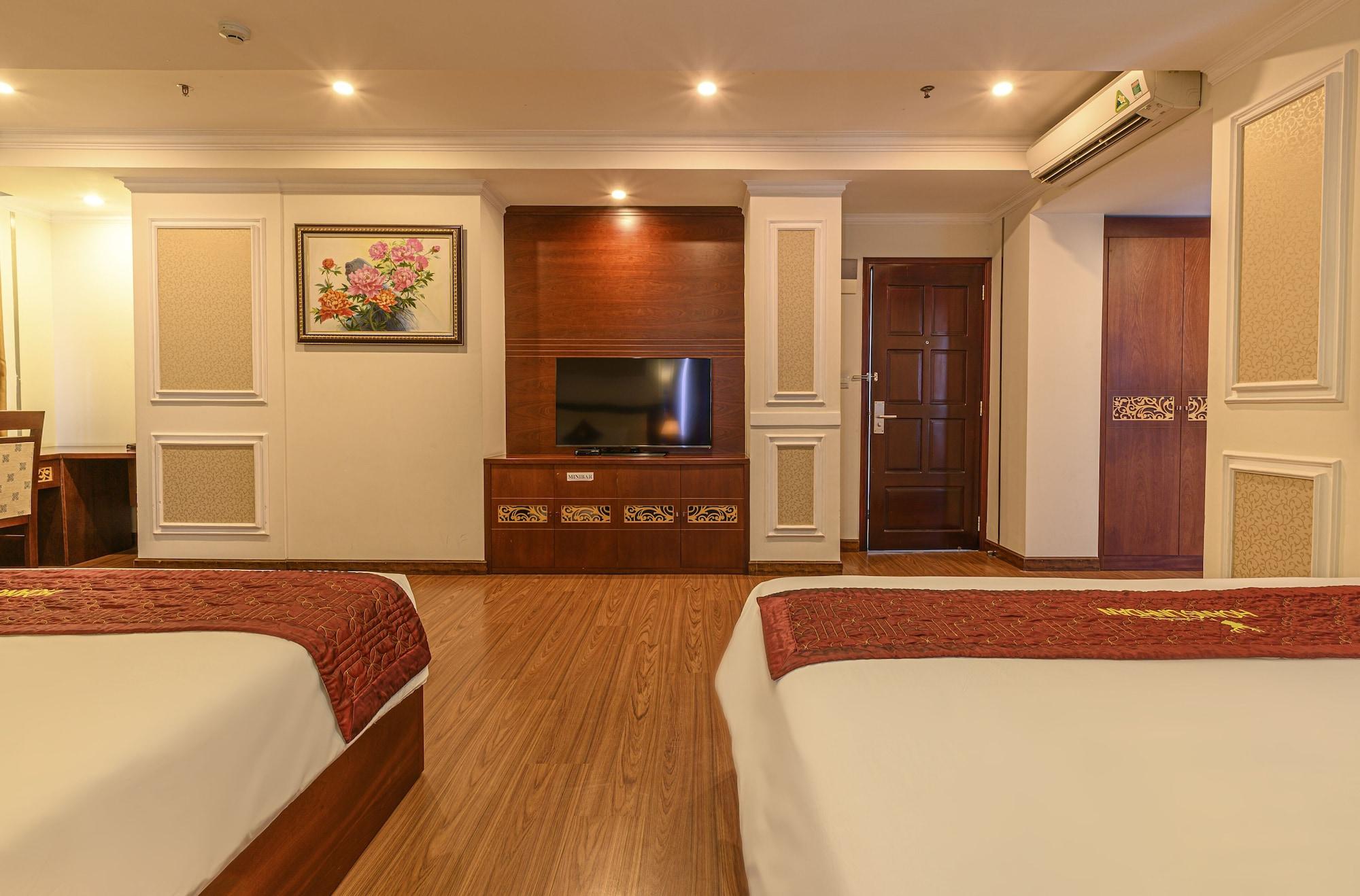 Hoang Linh Dan Hotel Da Nang Exterior foto