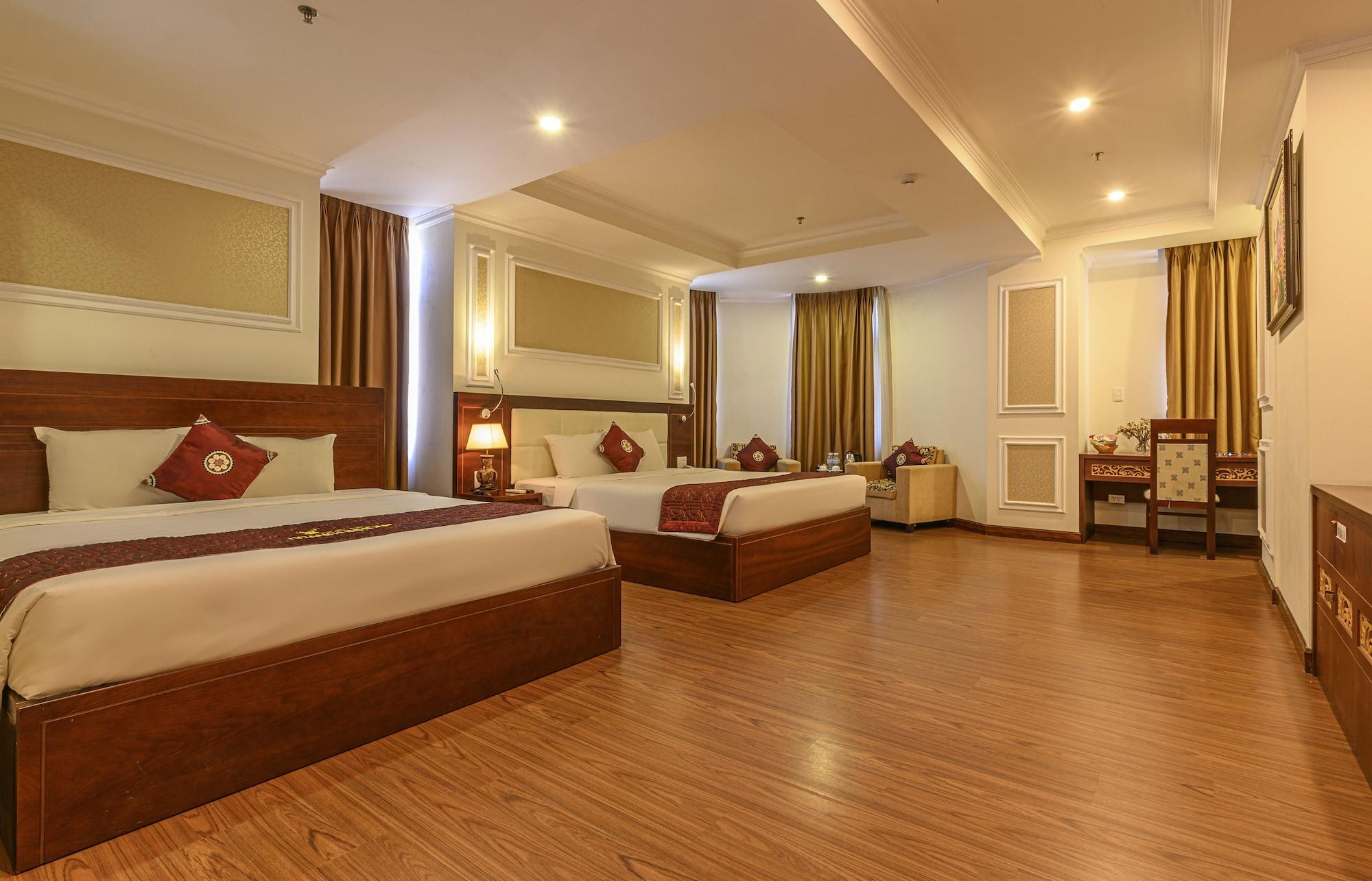 Hoang Linh Dan Hotel Da Nang Exterior foto