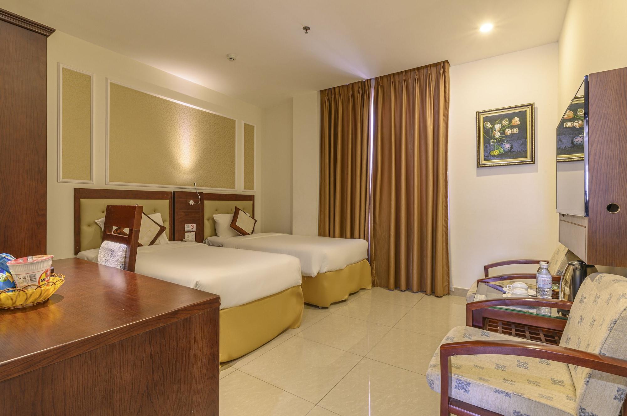 Hoang Linh Dan Hotel Da Nang Exterior foto