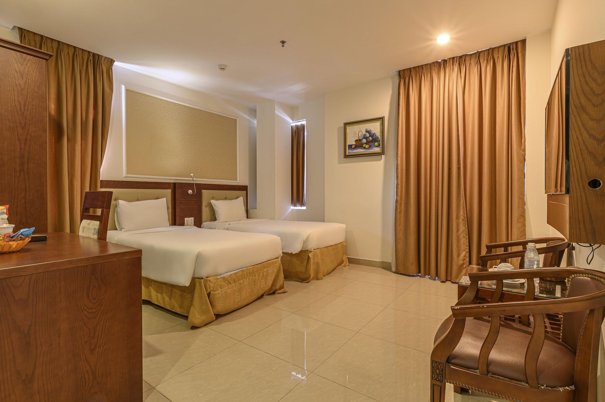 Hoang Linh Dan Hotel Da Nang Exterior foto