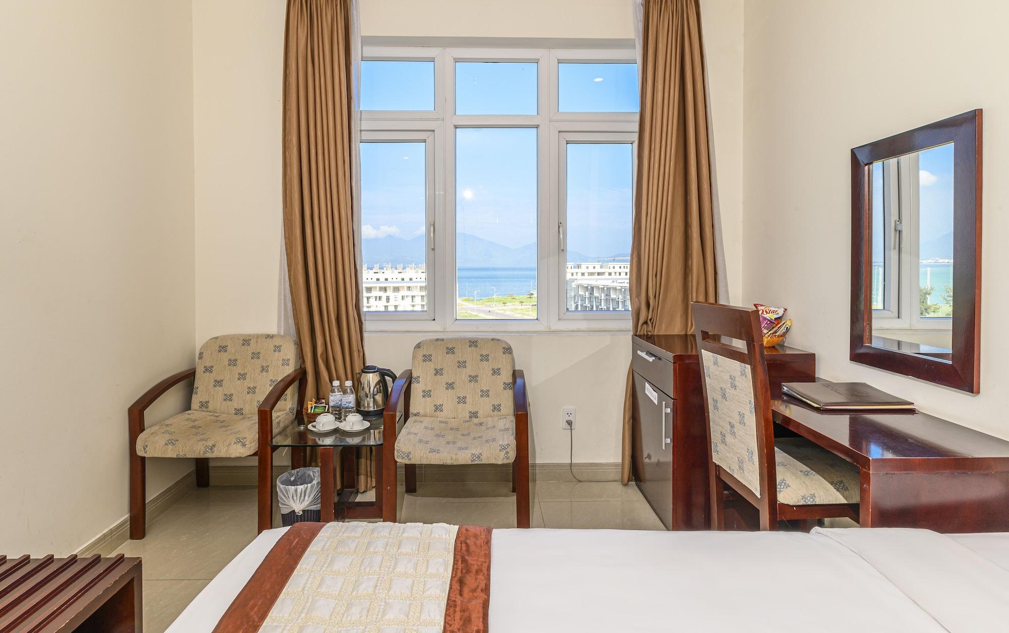 Hoang Linh Dan Hotel Da Nang Exterior foto
