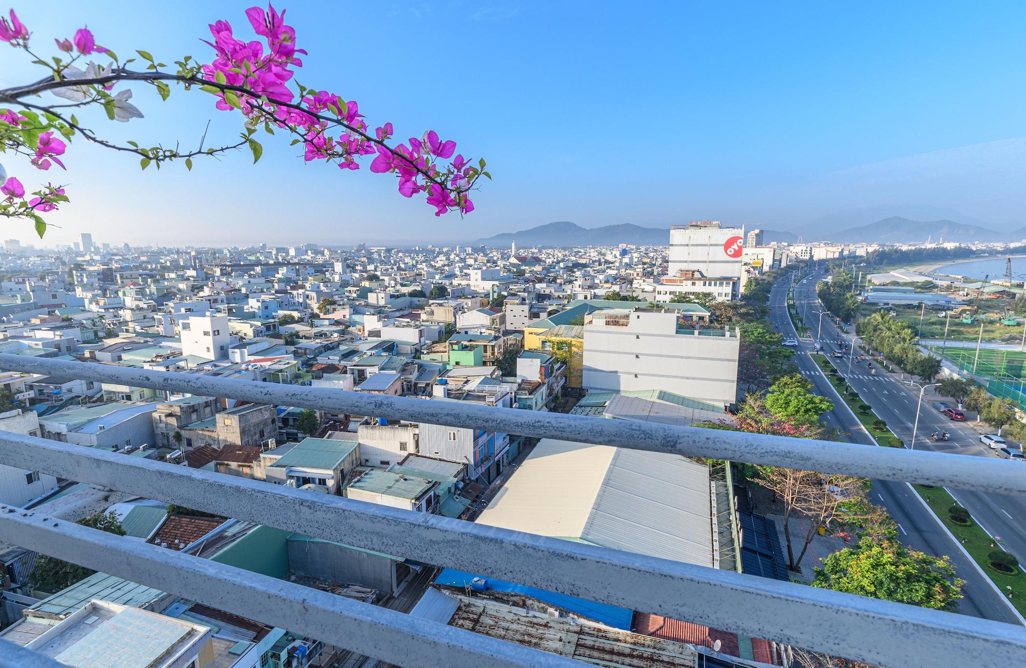 Hoang Linh Dan Hotel Da Nang Exterior foto
