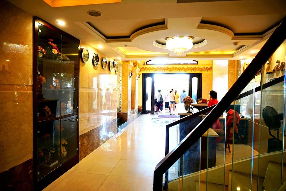 Hoang Linh Dan Hotel Da Nang Exterior foto