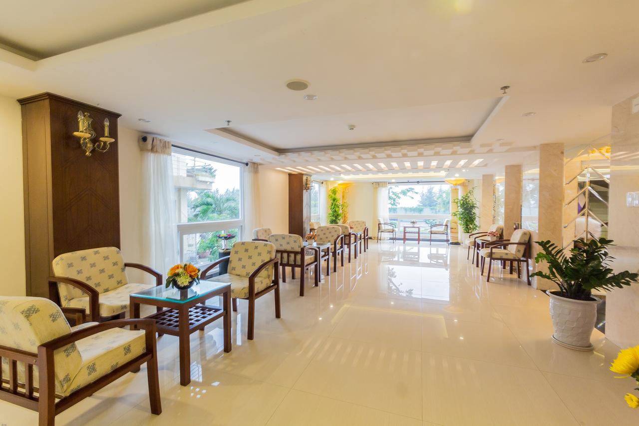 Hoang Linh Dan Hotel Da Nang Exterior foto