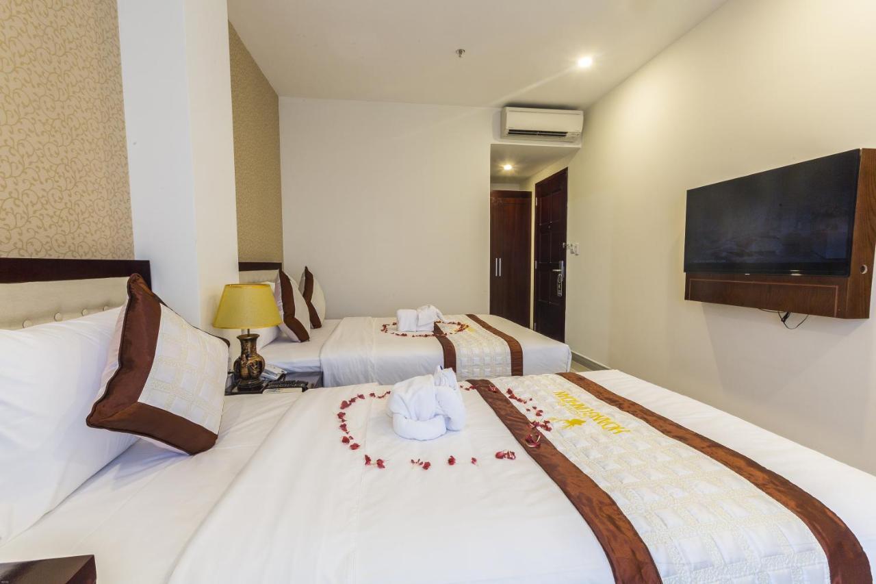 Hoang Linh Dan Hotel Da Nang Exterior foto