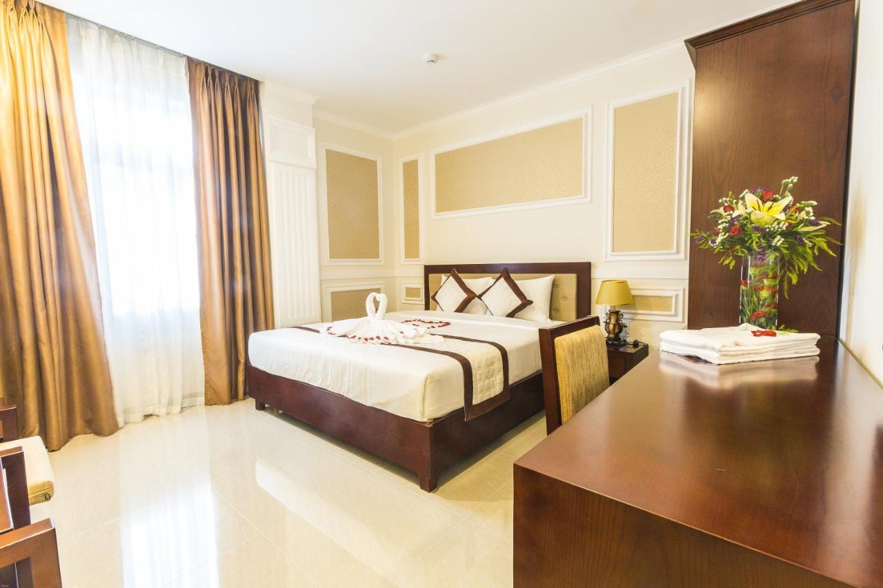 Hoang Linh Dan Hotel Da Nang Exterior foto