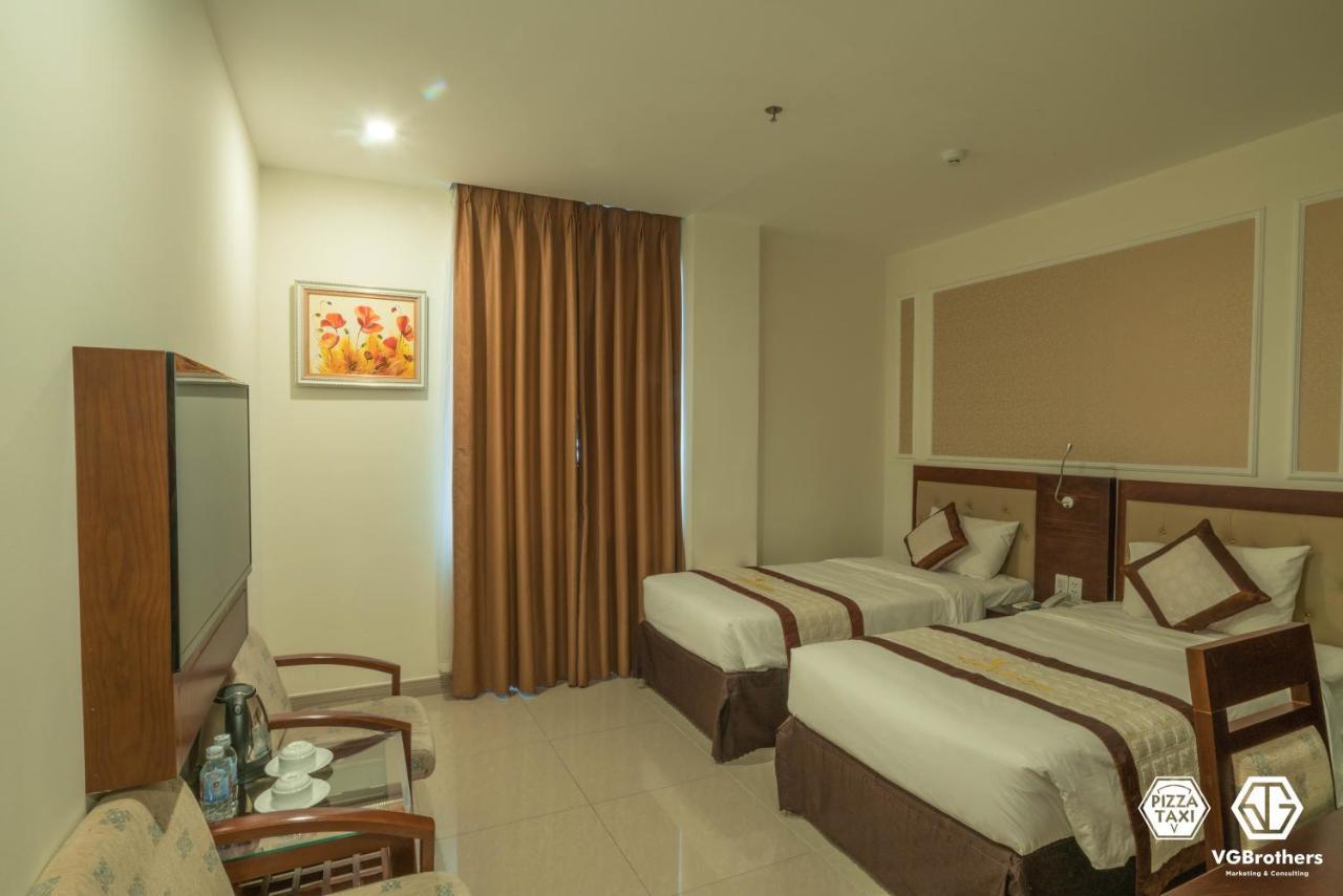 Hoang Linh Dan Hotel Da Nang Exterior foto