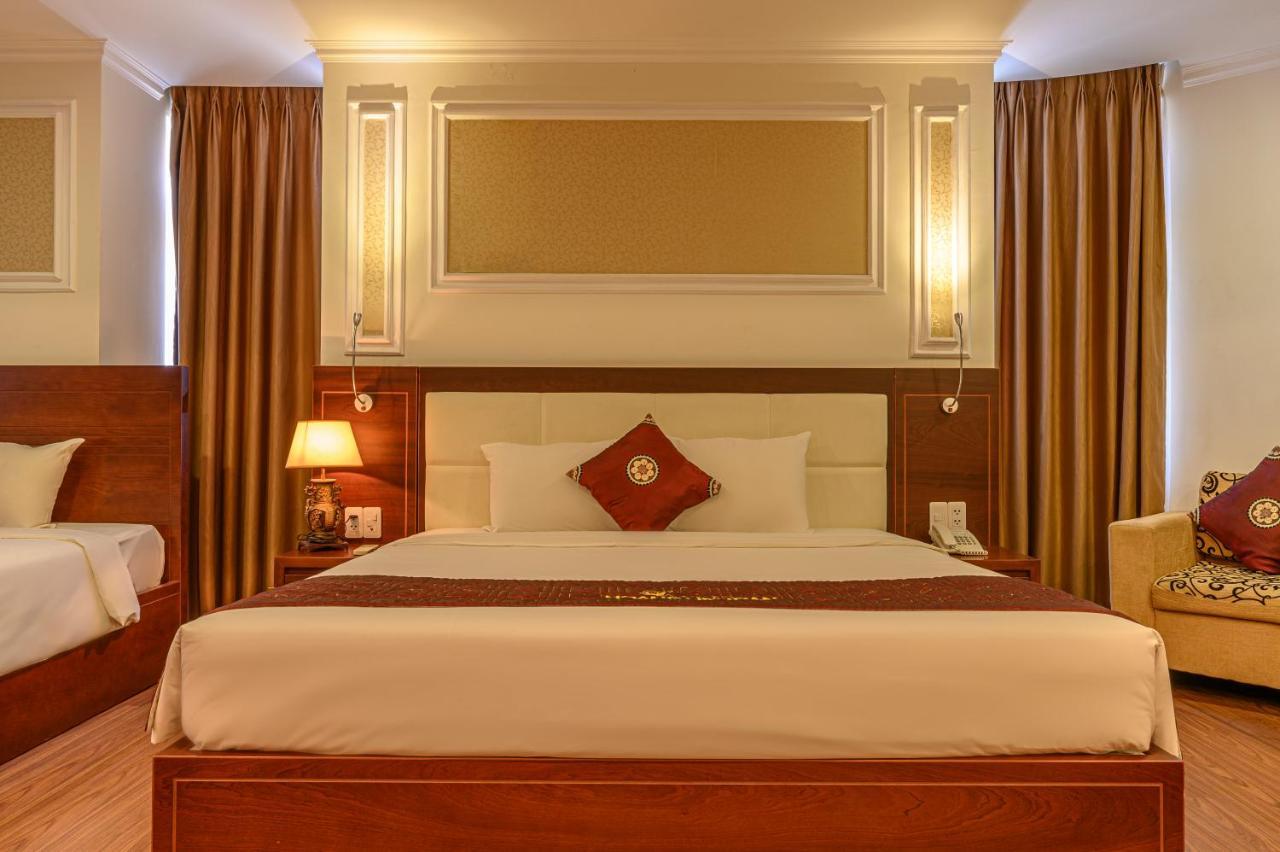 Hoang Linh Dan Hotel Da Nang Exterior foto