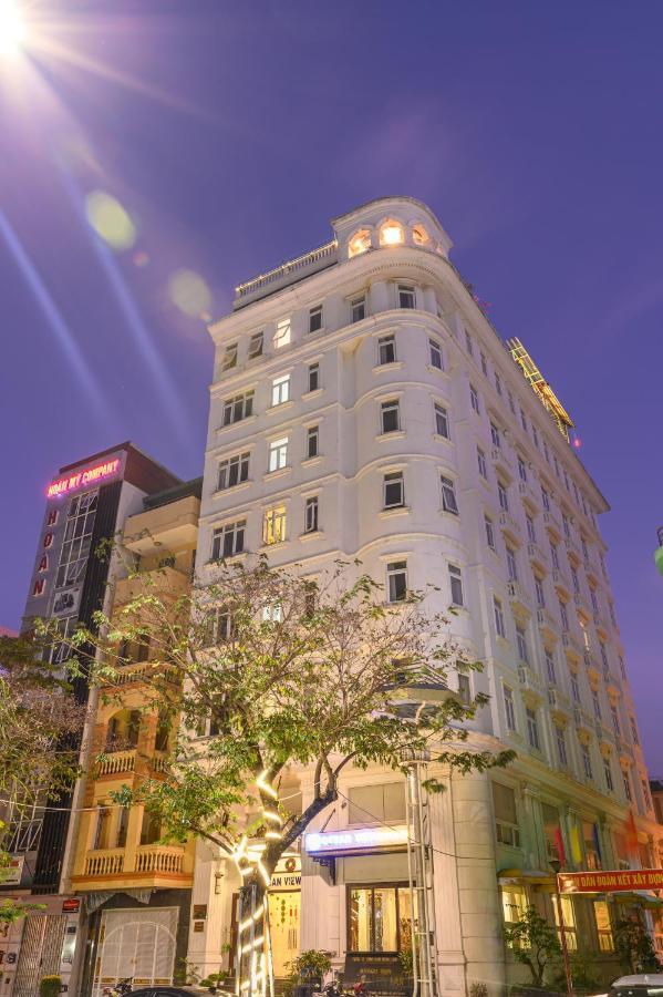 Hoang Linh Dan Hotel Da Nang Exterior foto