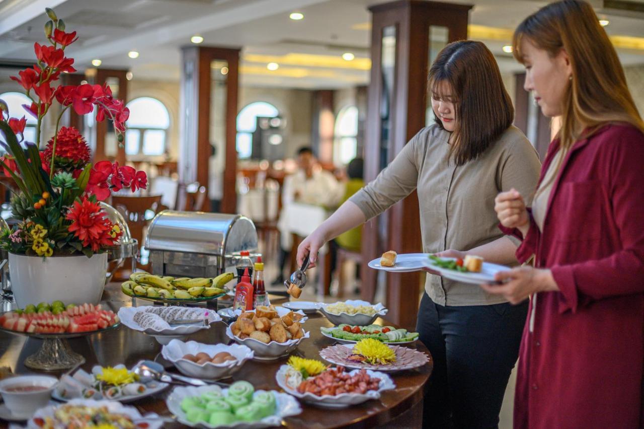 Hoang Linh Dan Hotel Da Nang Exterior foto