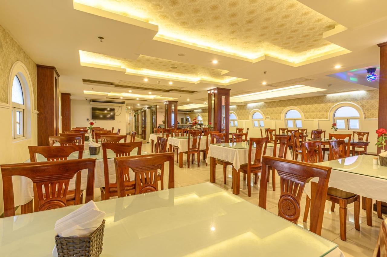 Hoang Linh Dan Hotel Da Nang Exterior foto