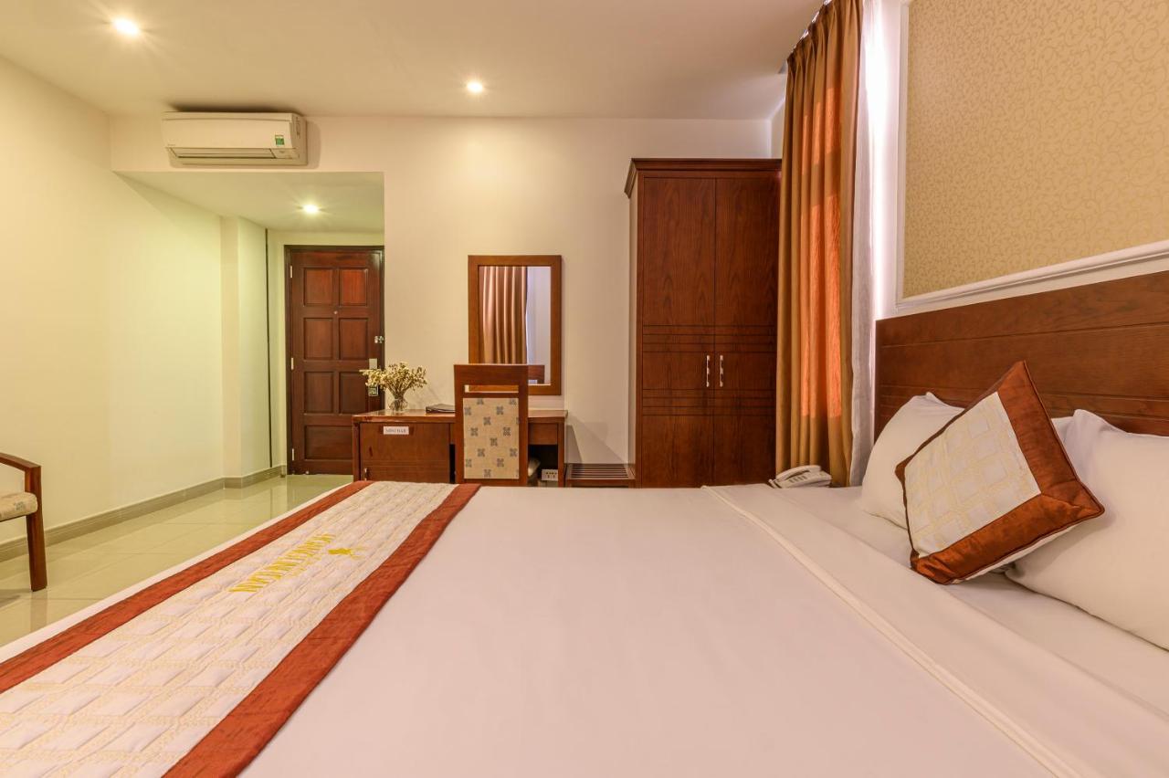 Hoang Linh Dan Hotel Da Nang Exterior foto