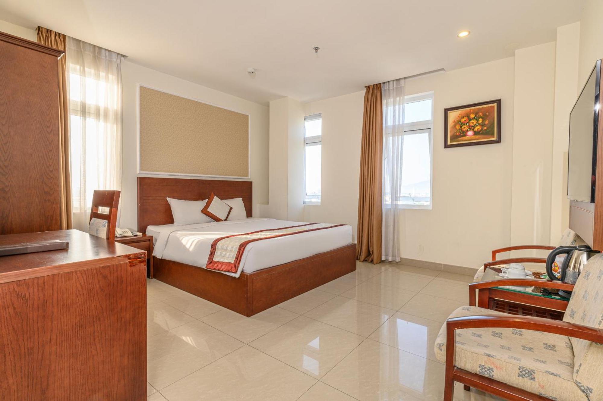 Hoang Linh Dan Hotel Da Nang Exterior foto