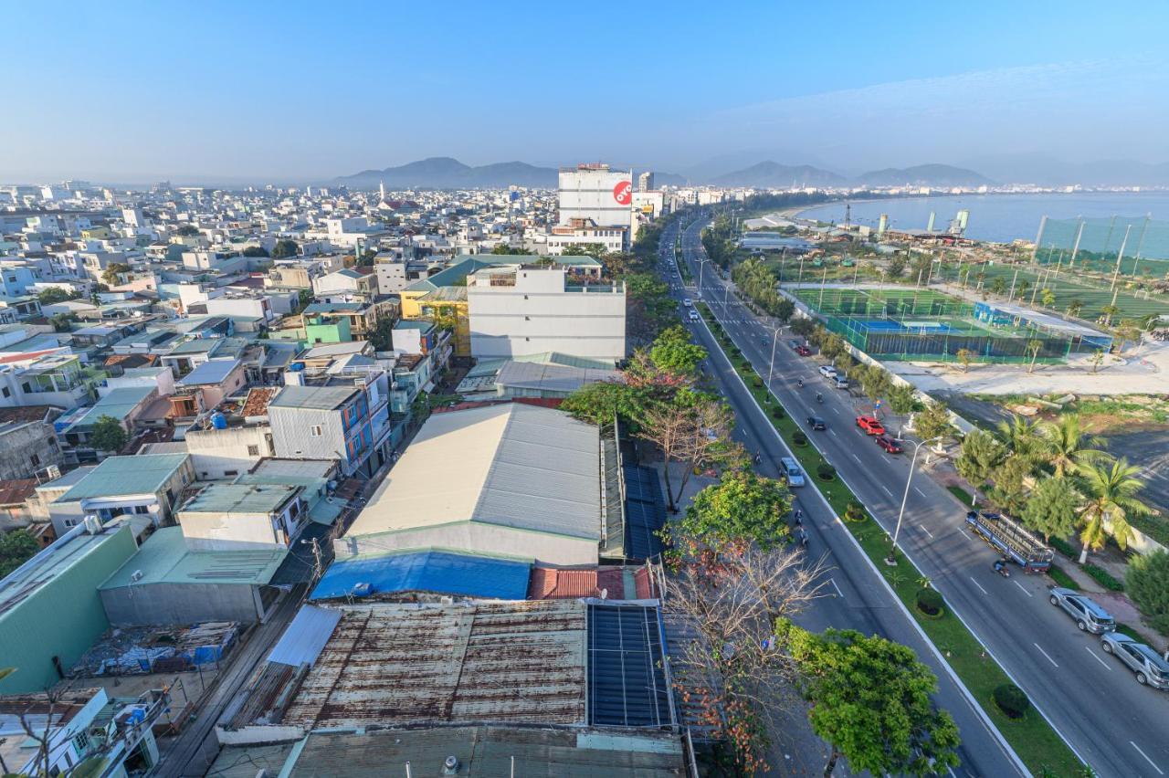 Hoang Linh Dan Hotel Da Nang Exterior foto
